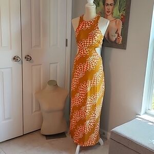 Adidas x Farm Rio CutoutMaxi